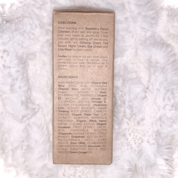 Tree To Tub Ginseng Green Tea Hyaluronic Toner - Picture 3 of 4